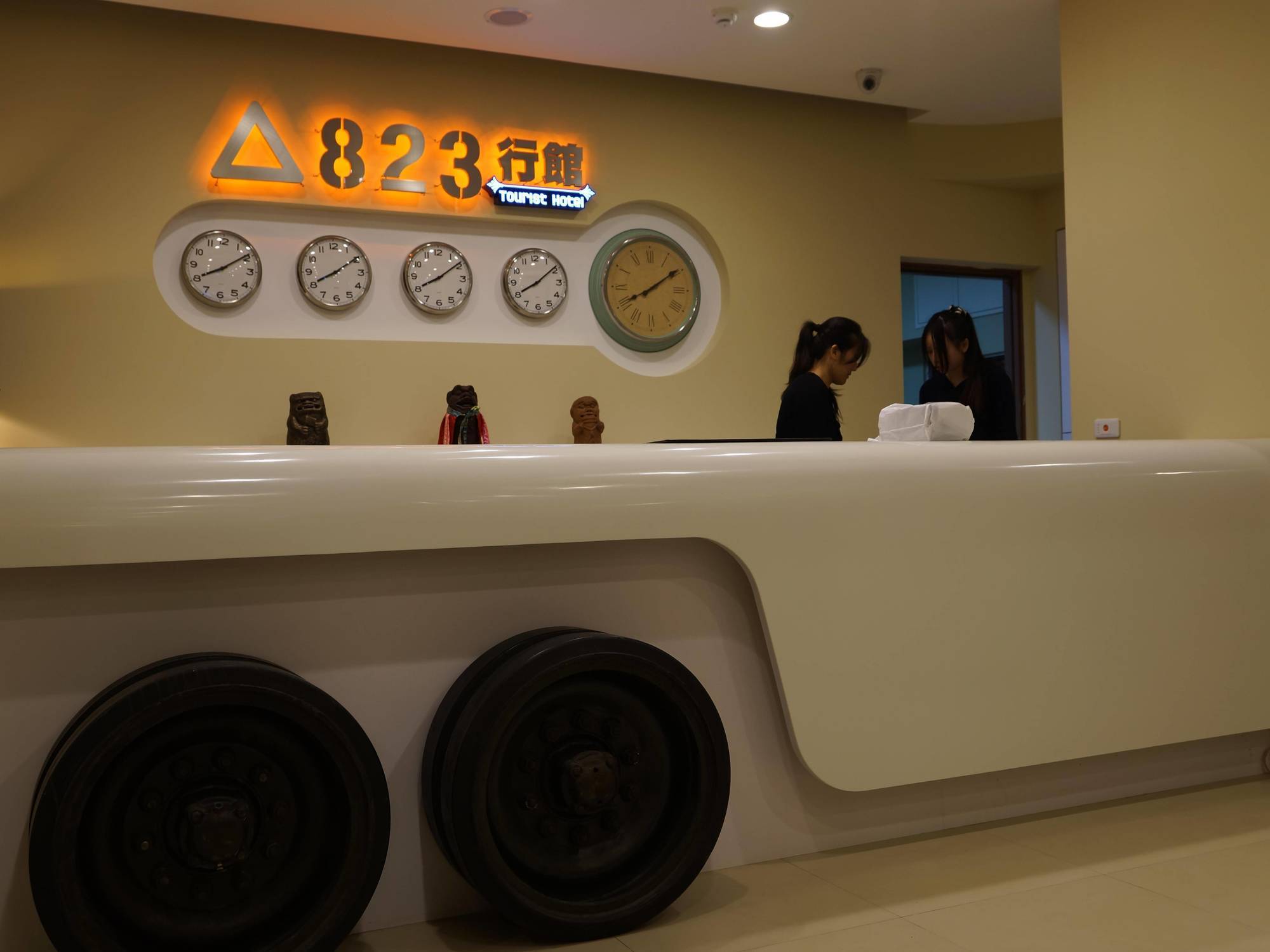 金湖镇 八二三行馆酒店 外观 照片
